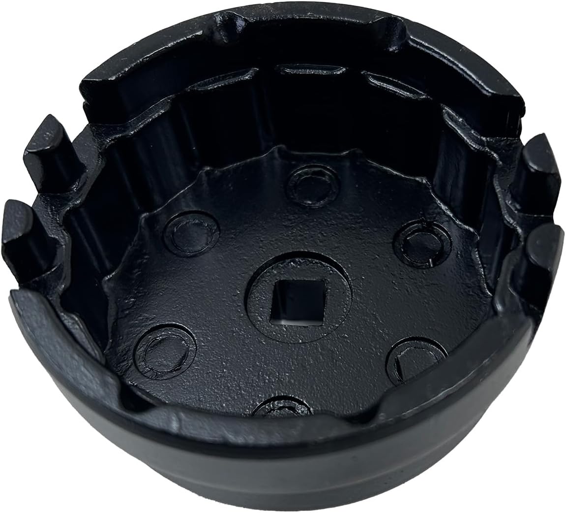 OEM GENUINE 04152-YZZA1 OIL FILTERS x 3 with APSG CRUSH WASHERS and FILTER CAP WRENCH | 2.5L 2.7L 3.5L Engine | Compatible with ES350, GS350 RX350, Camry, RAV4, Highlander, Sienna, Tundra, Tacoma +