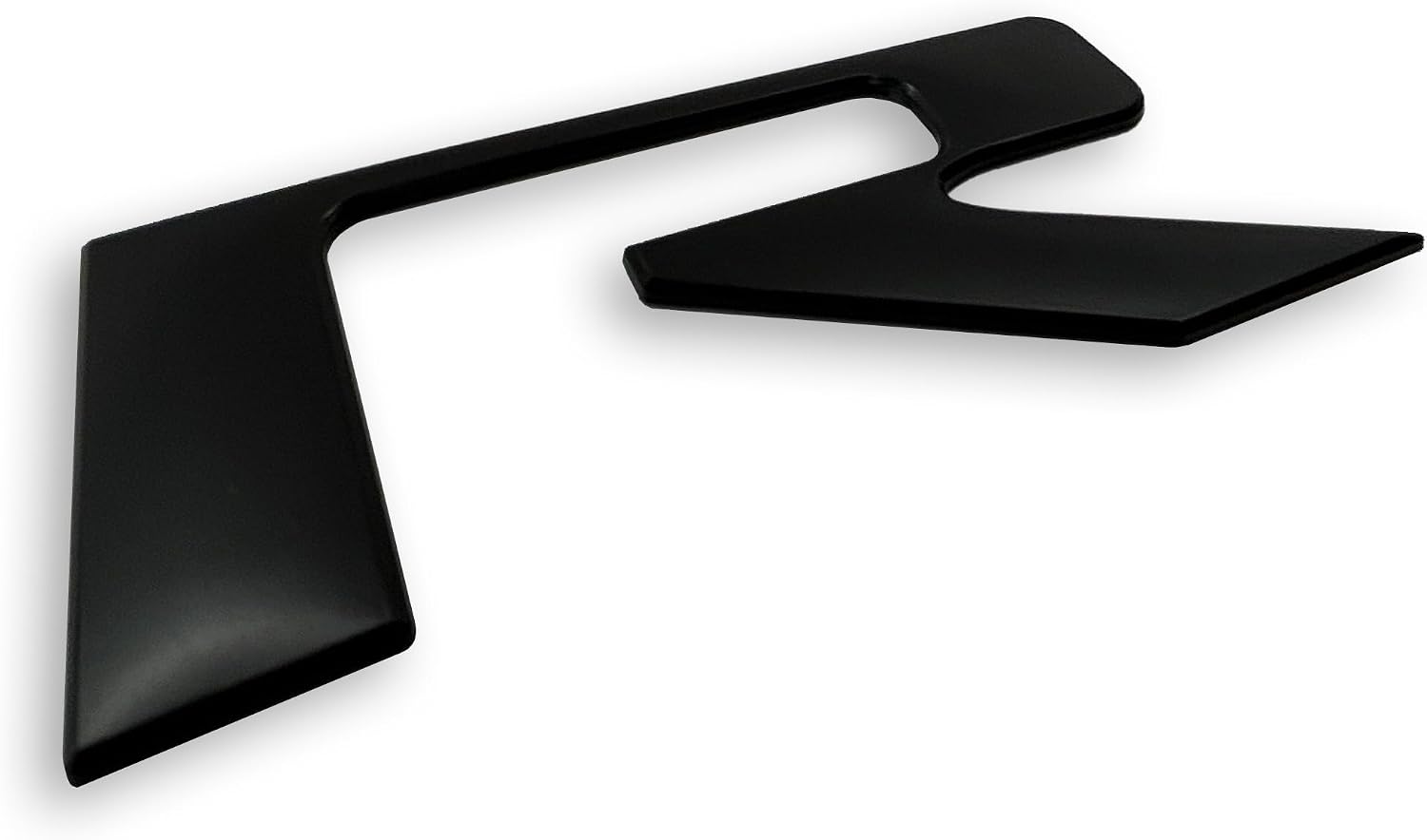 Tailgate Letters Compatible with Silverado 2019 2020 2021 2022 2023 2024 2025 2026 3D Raised Adhesive Insert Letter Emblem - Matte Black