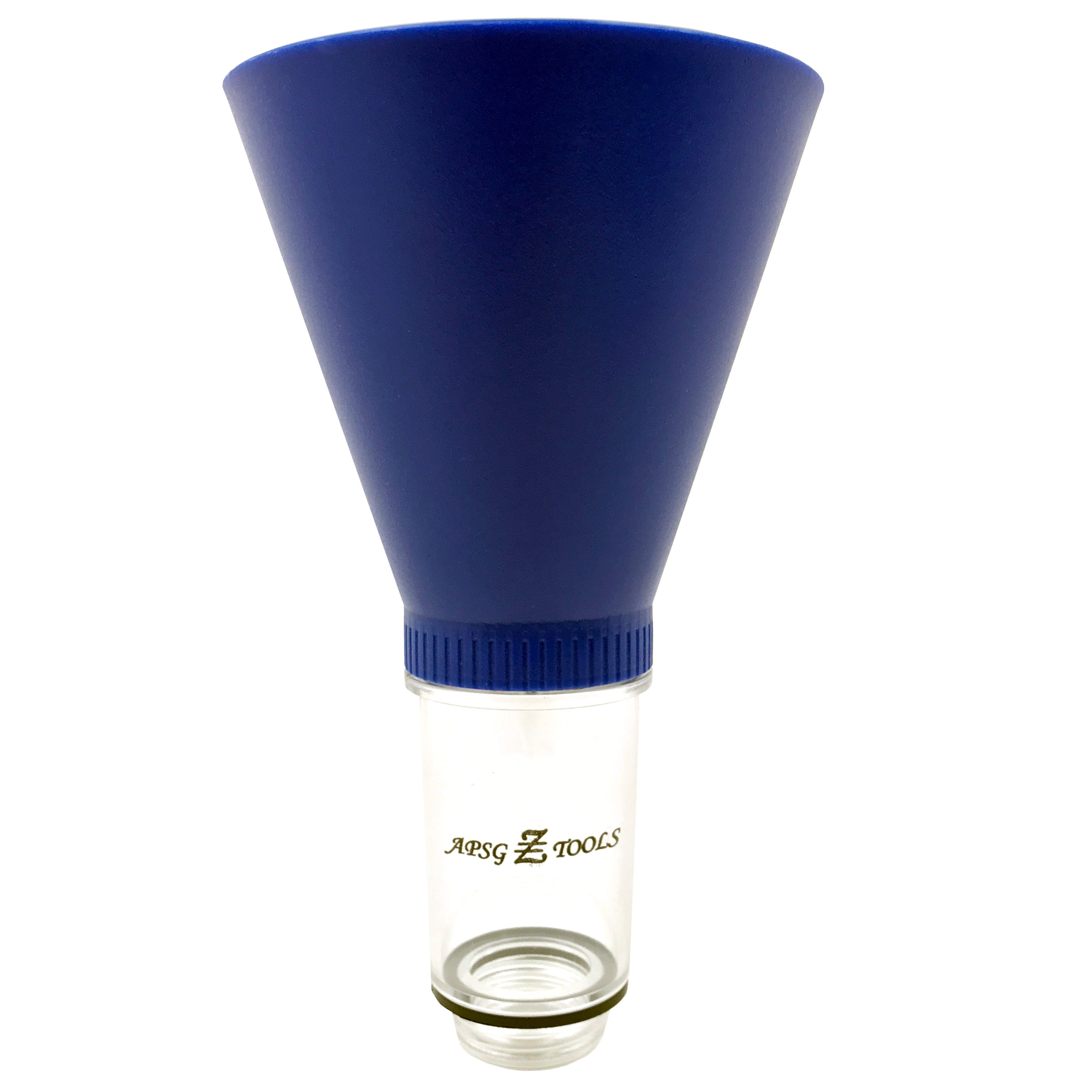 Locking Oil Funnel | Toyota Lexus Scion | No-Spill Tool Screws Directly INTO Filler | Fast & Easy Oil Change/Fill with No Mess!